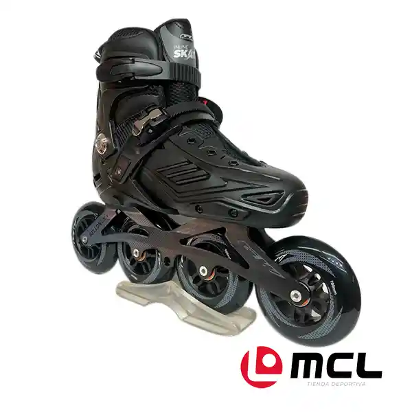 GW Patines Recreativo Belloni Plus UE.5 Negro 27-30