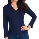 Croydon Blusa Kendall Mujer Azul Oscuro Talla S