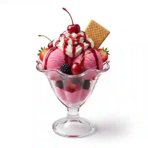 Copa de Frutos Rojos