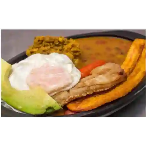 Mini Bandeja Paisa