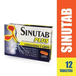 Sinutab Plus (5 mg/500 mg/2 mg) 