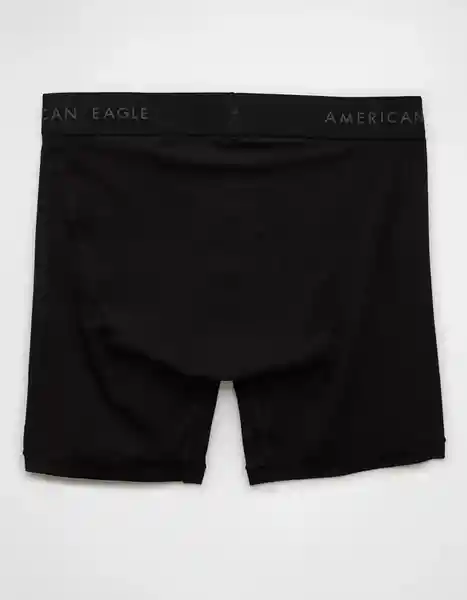 Bóxer Hombre Negro Talla: MEDIUM 4075064 American Eagle