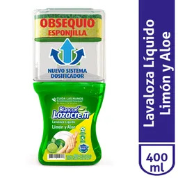 Lavaloza Liquido Limon Loza Crem 10030600