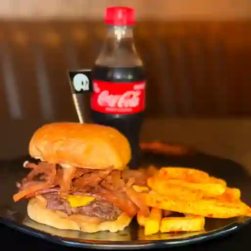 Fourteen+ papas francesa+ coca cola 250