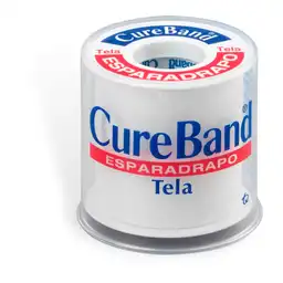 Cure Band Esparadrapo Tela