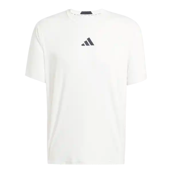 Adidas Camiseta D4T Int Tee Entrenamiento Hombre Blanco Talla L