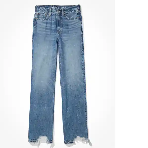 Jean Fashion Azul Talla: 00 Regular American Eagle