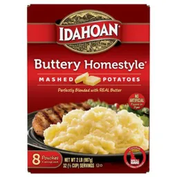 Idahoan Puré de Papas Con Mantequilla al Estilo Casero