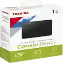 Toshiba Disco Duro Externo Basics 1Tb Negro