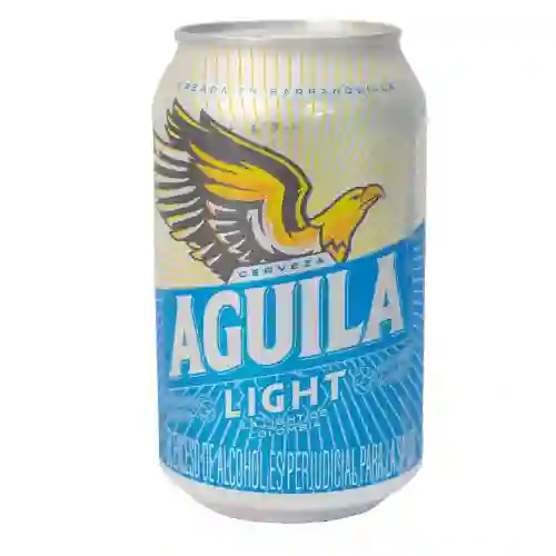 Cerveza Águila Light Lata 330 ml