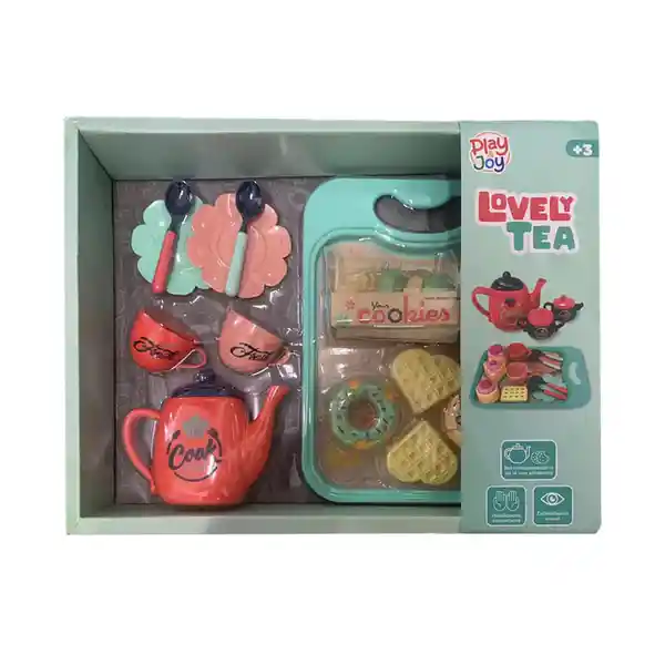 Play And Joy Set Juguete Lovely Tea