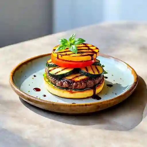 Hamburguesa Vegetariana
