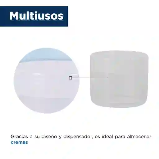 Frasco de Plástico de Viaje Transparente 2 g Miniso