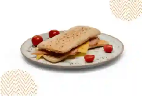 Panini de Jamón y Queso