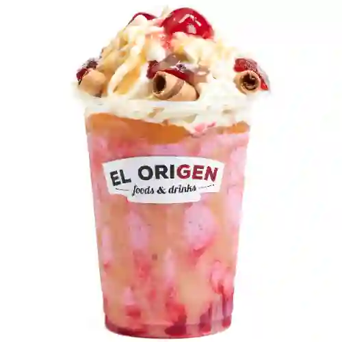 Malteada pasión de frutas