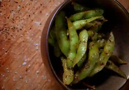 Edamames Al Tajín