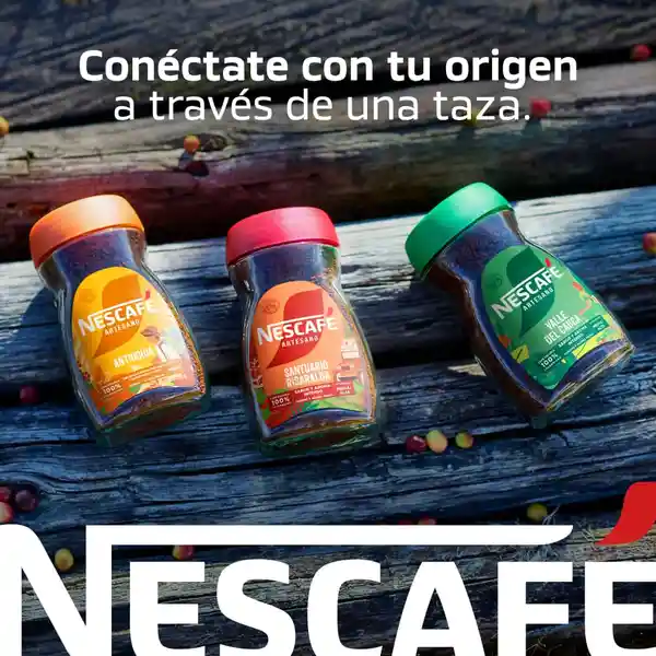  Cafe Artesano Valle Del Cauca Nescafé 