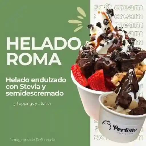 Helado roma