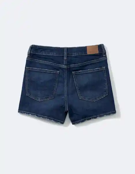 Short Mujer Azul Talla 2 400381174794 American Eagle