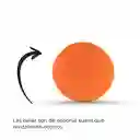 Miniso Lanzador de Pelotas Bala Suave Gris y Naranja