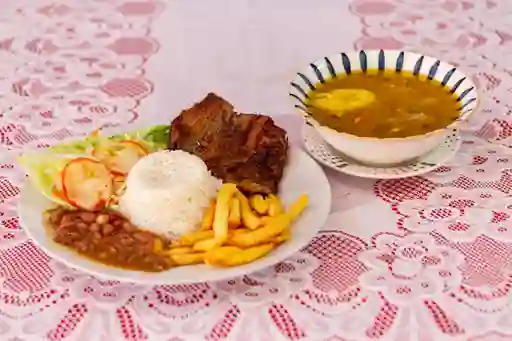 Sobrebarriga Asada