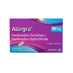 Allegra (180 Mg)