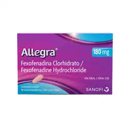 Allegra (180 Mg)