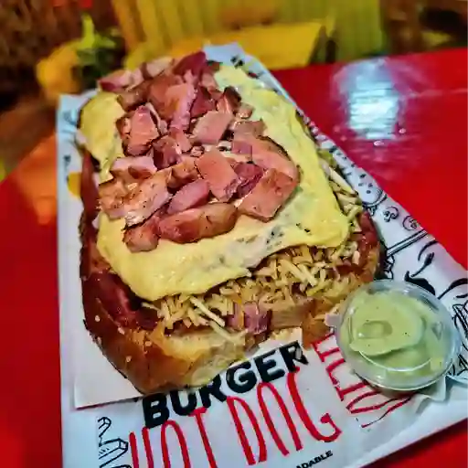 Perros calientes de la casa