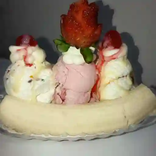 Banana sencilla