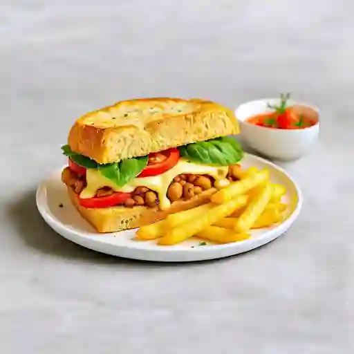 Sandwich Vegetariano