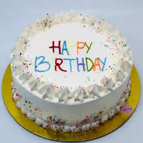 Torta Happy Birthday 18 Porciones