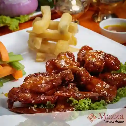 Alitas x 6 piezas