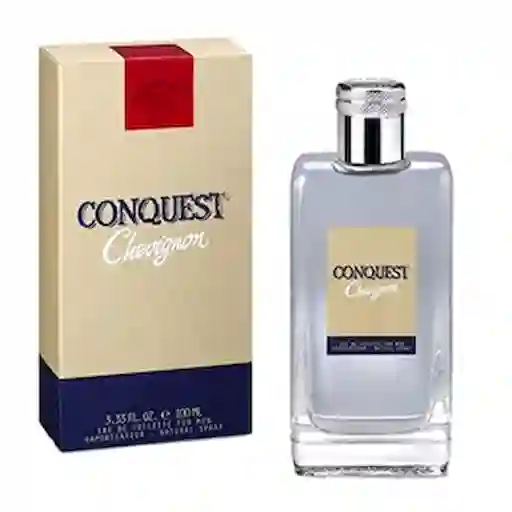 Edt Chevignon Perfume Conquestfor Men Spray