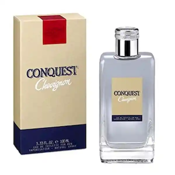 Edt Chevignon Perfume Conquestfor Men Spray