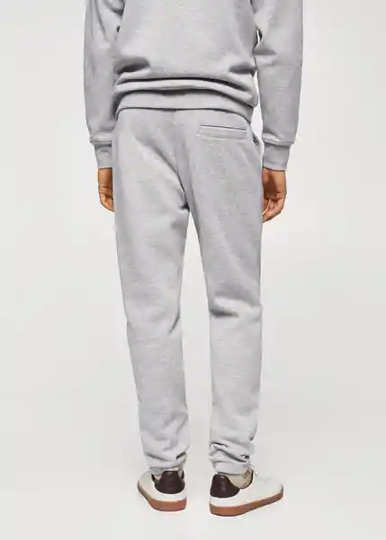 Pantalón Cohen Gris Claro Vigoré Talla Xxl Hombre Mango