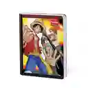 Cuaderno Onepiece Master Mas Cuadriculado 50 Hojas Cosido Scribe