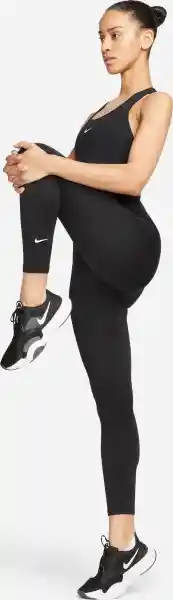 Nike Leggings One 7/8 Tght Para Mujer Negro Talla XS