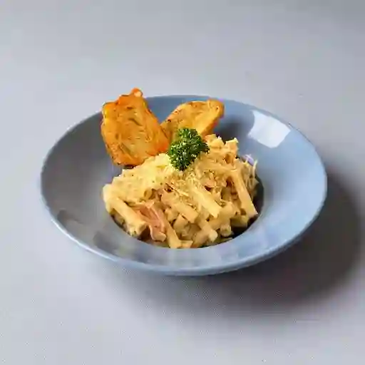 Pizza Pollo Alfredo