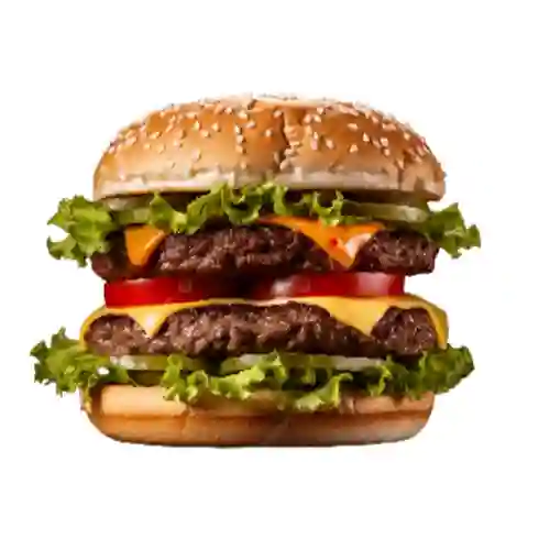 Burger Doble Carne