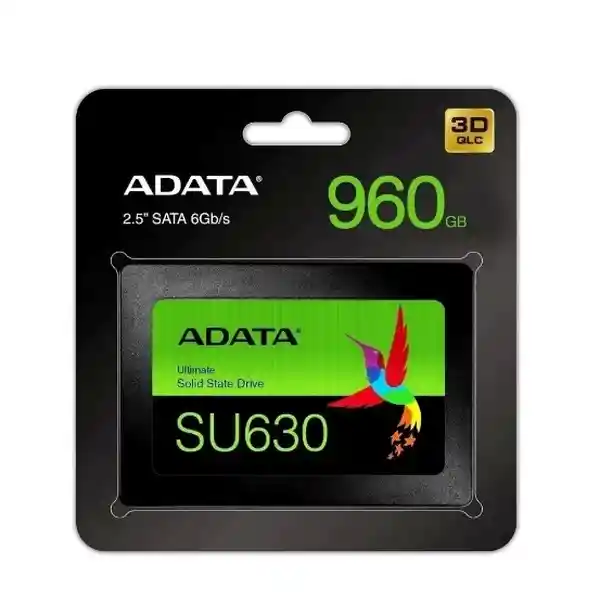 Adata Disco Ssd 960Gb 2.5 Asu630Ss-960Gq-R