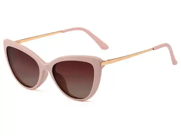 Be Gafas Frankie Clip on Nude