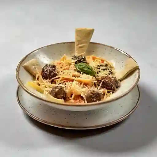 Fettuccine Di Polpettone