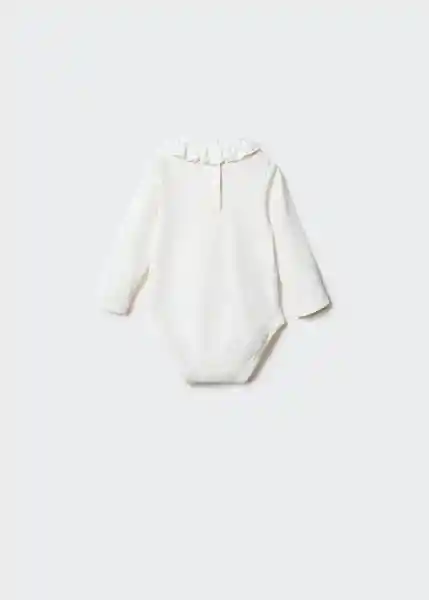 Body Pepa Off White Talla 64 Niños Mango