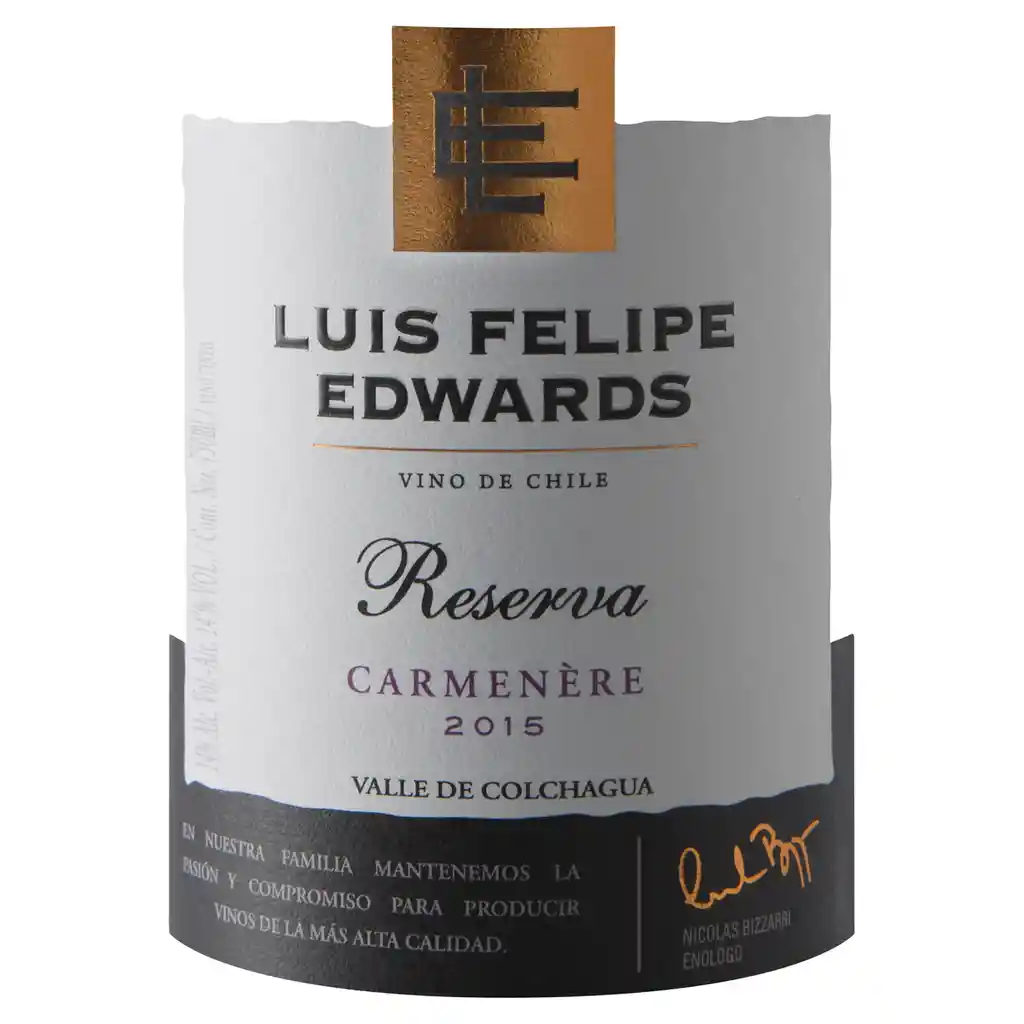 Luis Felipe Edwards Vino Tinto Carmenere