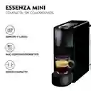 Nespresso Cafetera Essenza Mini Negra