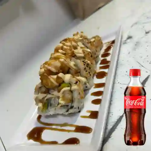 Combo Fuji Roll 10 Bocados + Coca Cola Original 400 ml