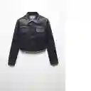 Breizer Cazadora Edeline Tejano Soft Talla M Mujer Mango
