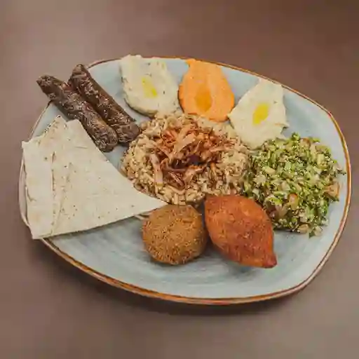 Plato Mixto Vegetariano