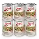 Zenú Pack Arvejas y Zanahoria
