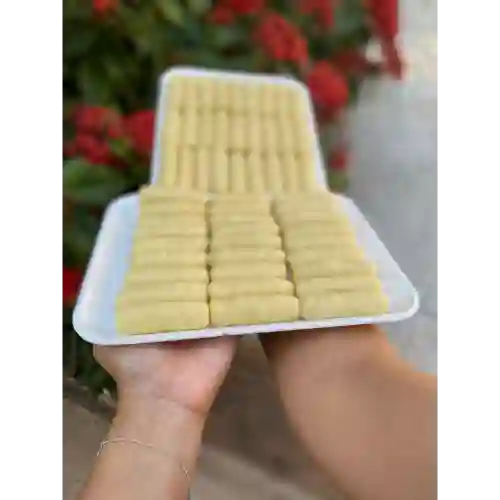 Deditos de Queso con Bocadillo
